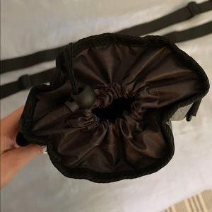 Dog treat and poop bag